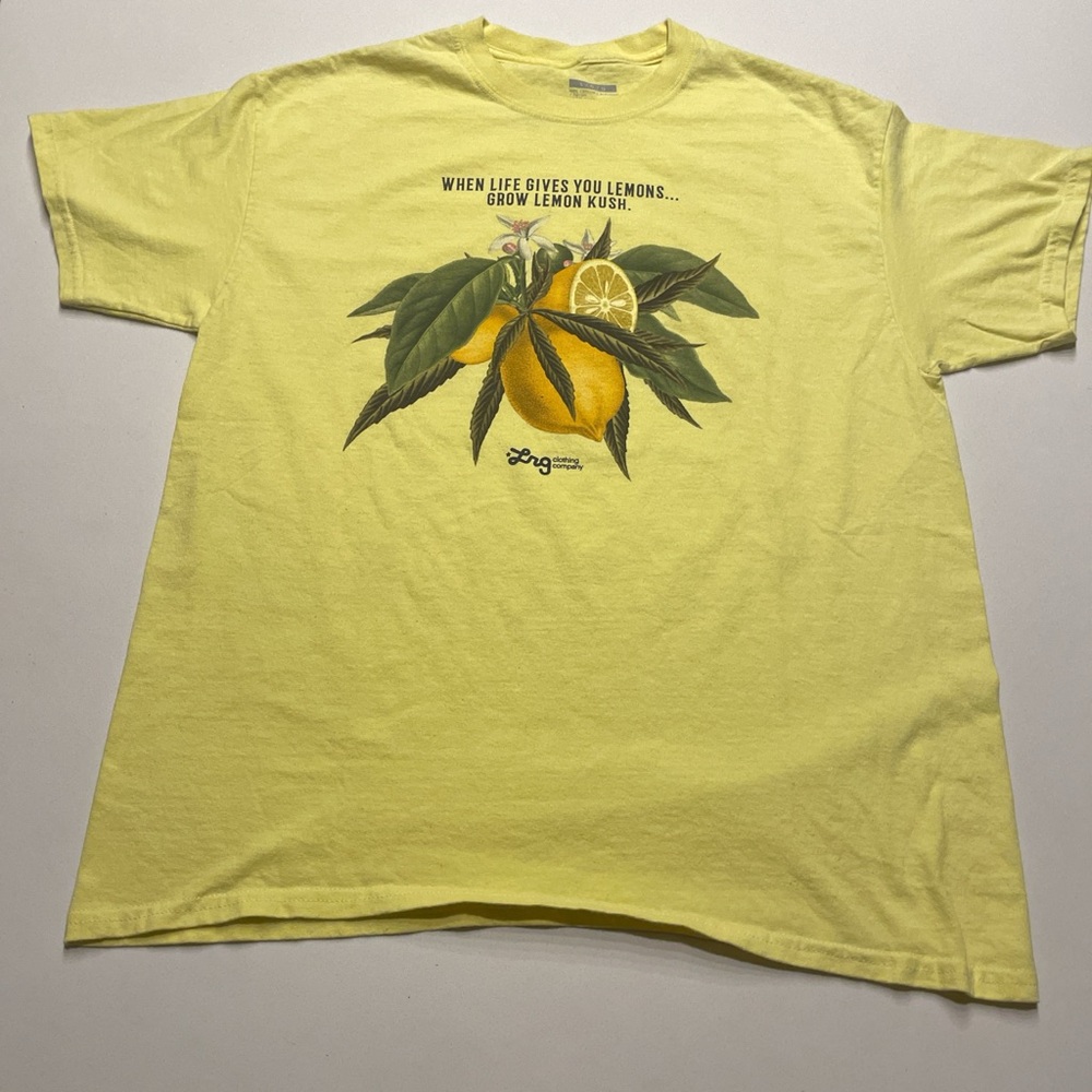 LRG Lemon Kush  - Light Yellow